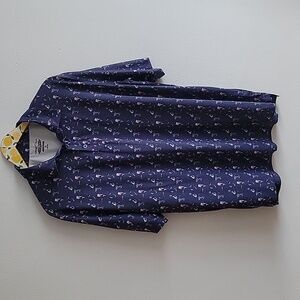 Straight Down Golf polo shirt sz XL